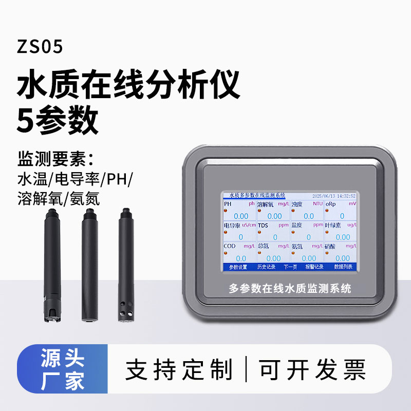 ˮ�¡��絼�ʡ�PH���ܽ���������ˮ�����߷�����